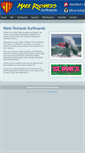 Mobile Screenshot of markrichardssurfboards.com